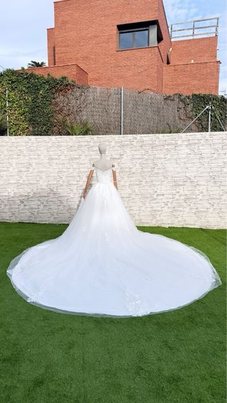 Vestido de Novia Blanco NUEVO