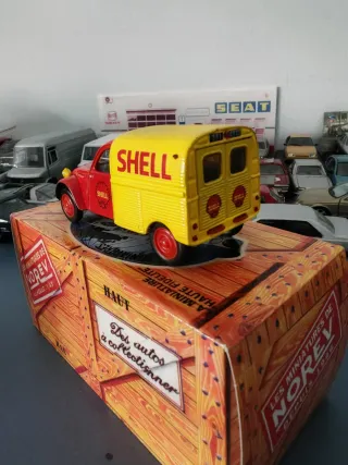 Citroën 2 CV AZU 1/43 Norev Shell
