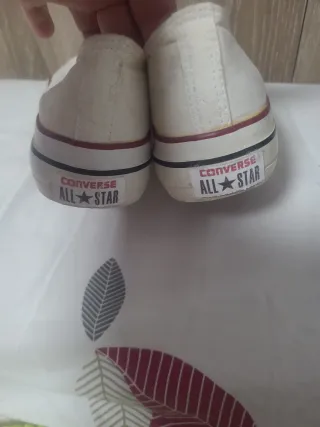 Converse All Star Blancas