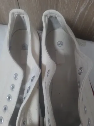 Converse All Star Blancas