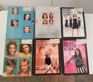 Sexo en Nueva York DVD Completa