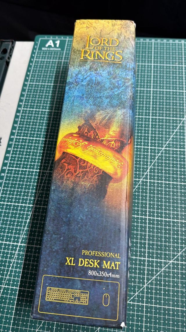 Tappetino XXL Il Signore degli Anelli Mappa 80x35