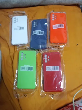 Funda Móvil Samsung A32 Colores