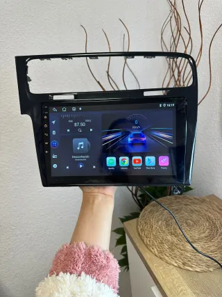 Radio Coche Pantalla Volkswagen Golf 7