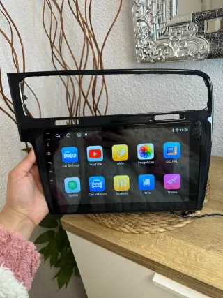 Radio Coche Pantalla Volkswagen Golf 7
