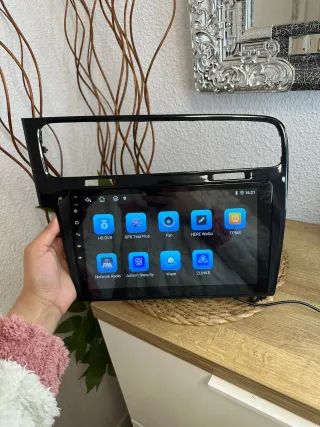 Radio Coche Pantalla Volkswagen Golf 7