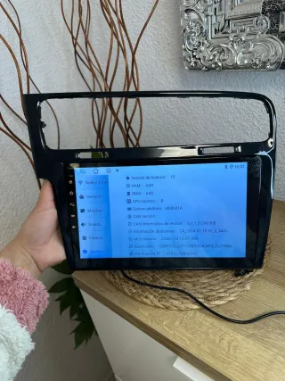 Radio Coche Pantalla Volkswagen Golf 7