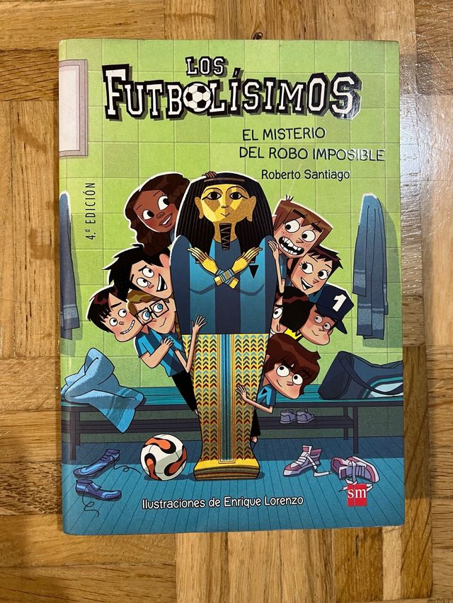 Los Futbolísimos 5: El misterio del robo imposi...