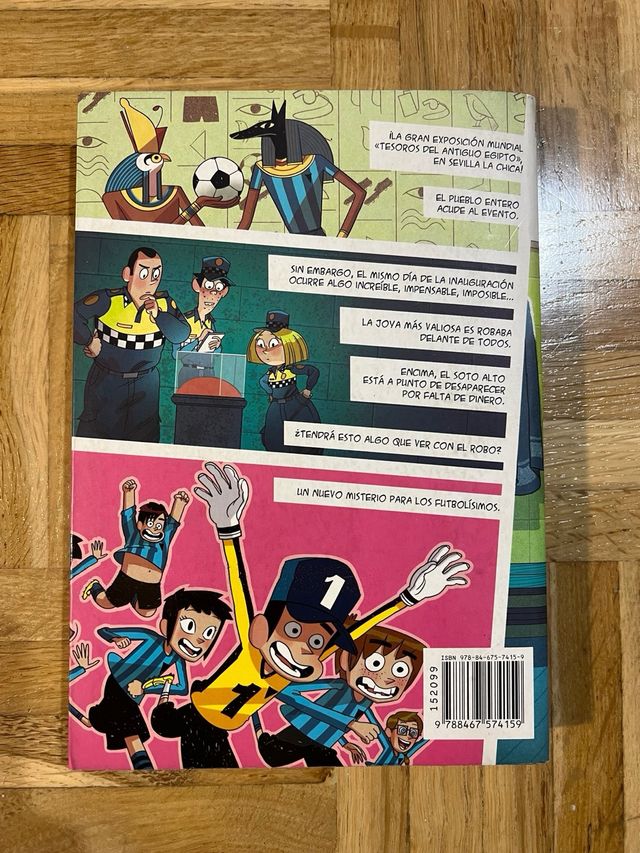 Los Futbolísimos 5: El misterio del robo imposi...