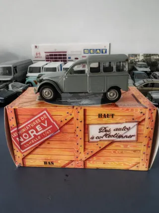 Citroën 2CV AZU 1/43 Norev
