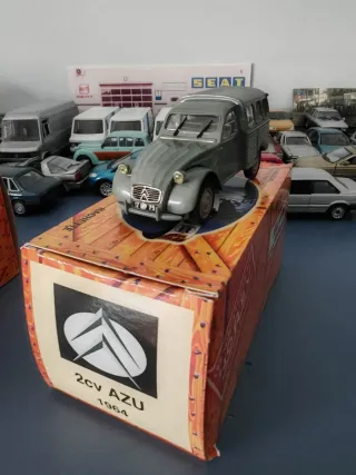 Citroën 2CV AZU 1/43 Norev