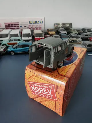 Citroën 2CV AZU 1/43 Norev