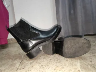 Botas Stradivarius Negras Talla 38