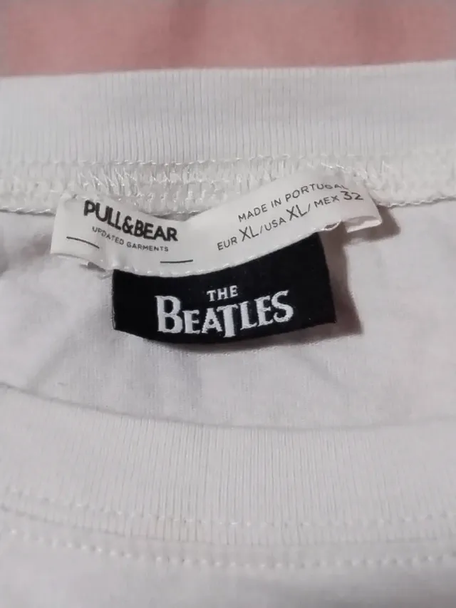 Camiseta The Beatles Revolution Pull&Bear XL
