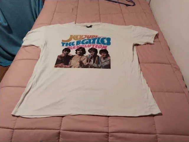 Camiseta The Beatles Revolution Pull&Bear XL