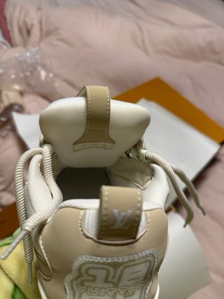 Scarpe Louis Vuitton Skate Beige