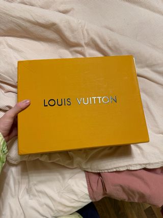 Scarpe Louis Vuitton Skate Beige