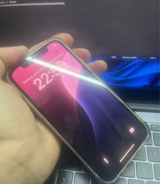 iPhone 12 Branco 128GB Traseira Partida