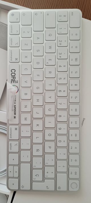 Teclado y Ratón Apple Magic