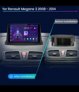 Pantalla Táctil Coche para Renault Megane