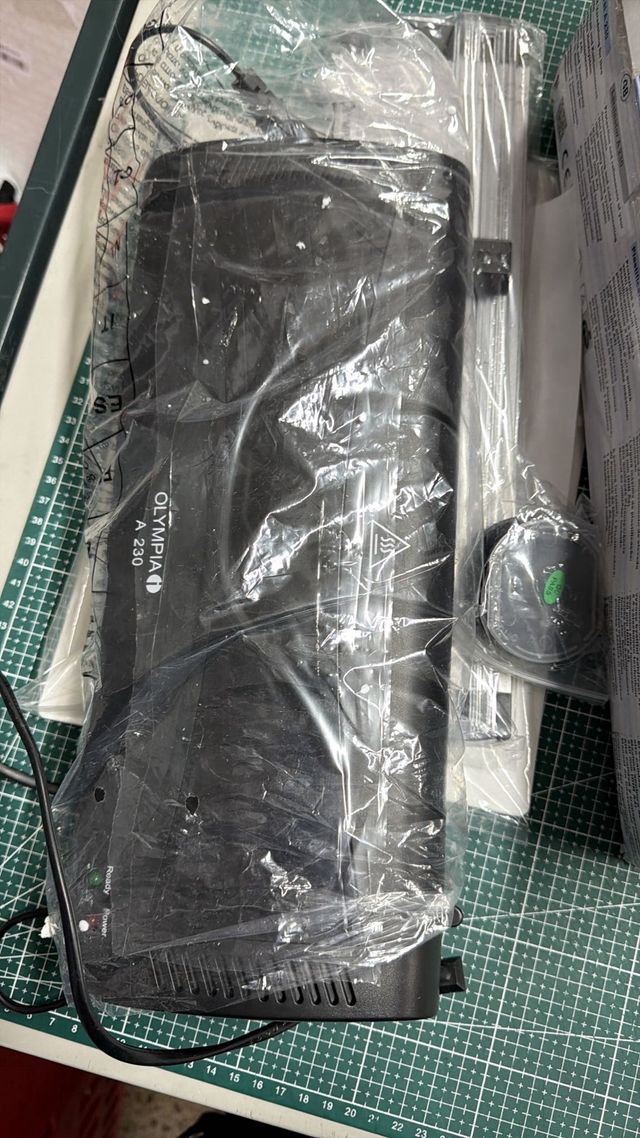 Set Laminazione A4 4 in 1 Olympia A 230