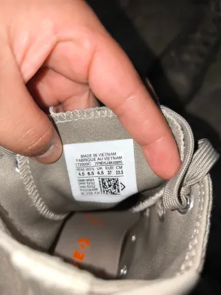 Zapatos Converse Beige