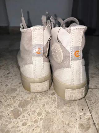 Zapatos Converse Beige