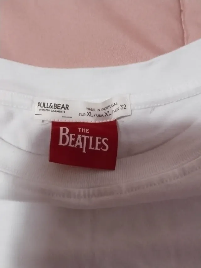Camiseta The Beatles Love Me Do XL