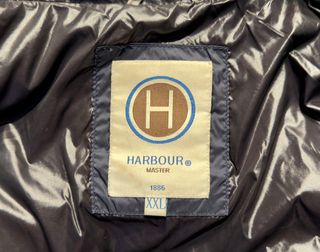 Plumifero Harbour Azul Marino