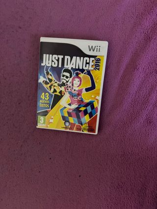 Videojuegos para la nintendo Wii.