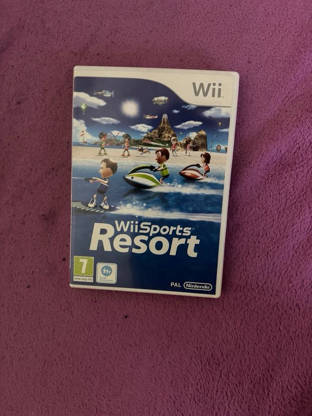 Videojuegos para la nintendo Wii.