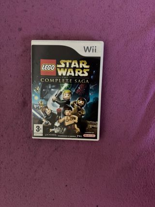 Videojuegos para la nintendo Wii.