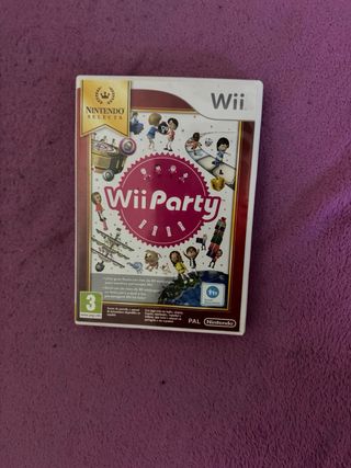 Videojuegos para la nintendo Wii.
