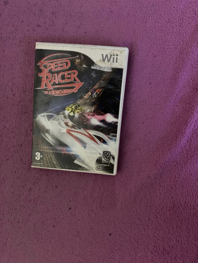 Videojuegos para la nintendo Wii.