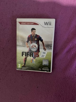 Videojuegos para la nintendo Wii.