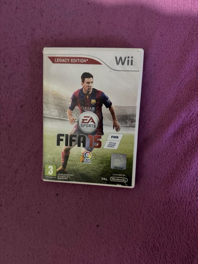 Videojuegos para la nintendo Wii.