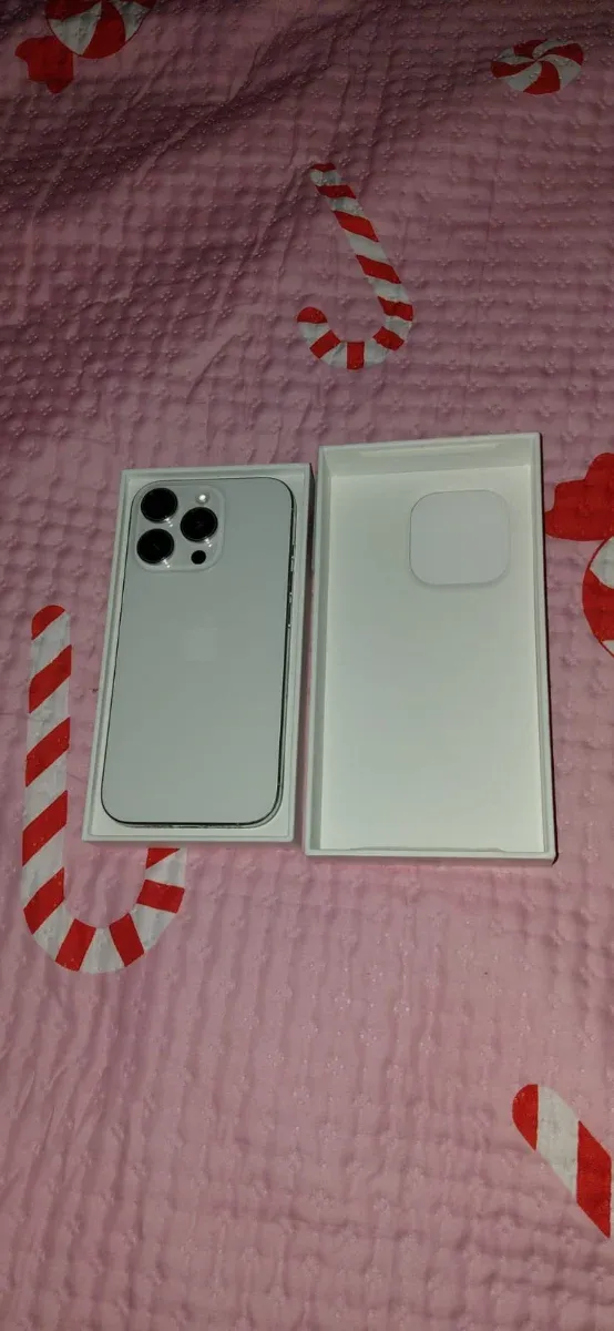 iPhone 16 Pro Blanco