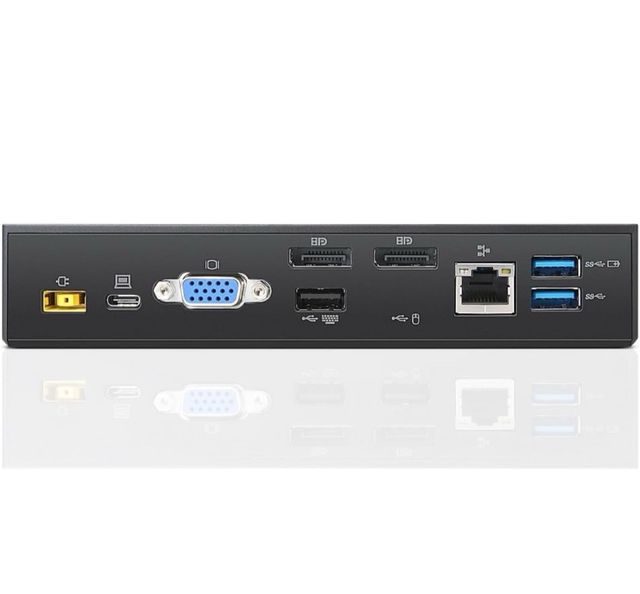 Lenovo 40A90090UK USB-C Nero