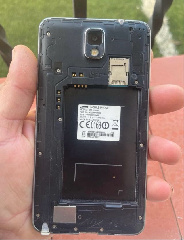 Samsung Galaxy Note 3 Preto