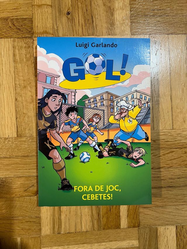 Gol 30. Fora de joc, Cebetes!: Gol 30