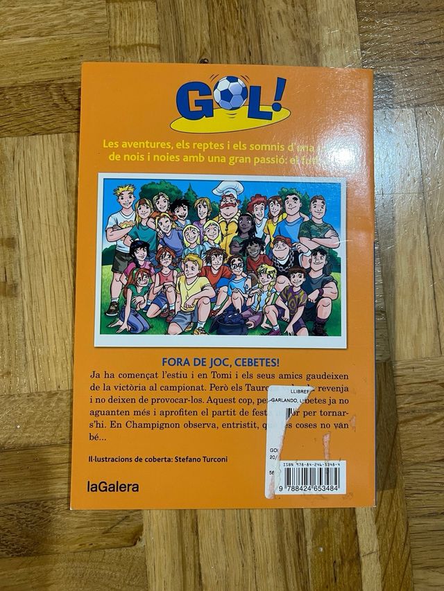 Gol 30. Fora de joc, Cebetes!: Gol 30