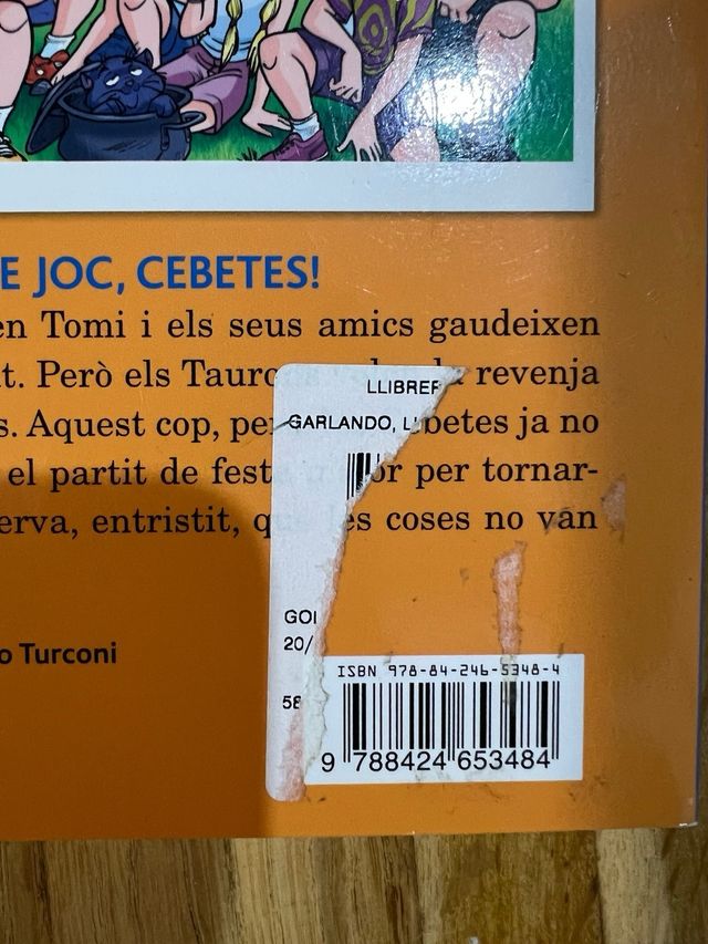 Gol 30. Fora de joc, Cebetes!: Gol 30