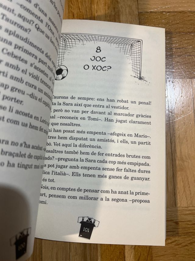 Gol 30. Fora de joc, Cebetes!: Gol 30