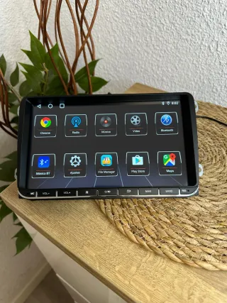 Radio Coche Pantalla Volkswagen