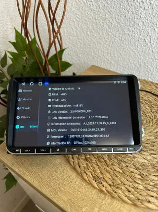 Radio Coche Pantalla Volkswagen