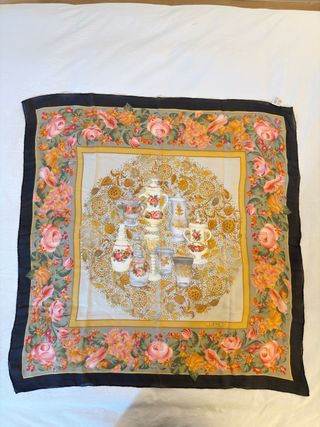 Pañuelo Seda Loewe Multicolor