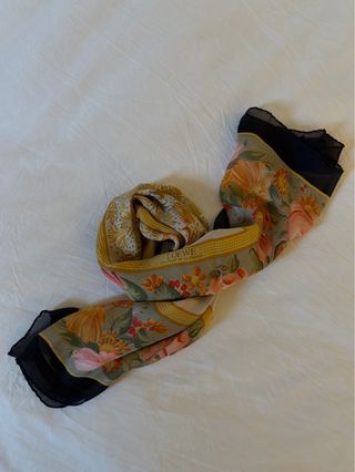 Pañuelo Seda Loewe Multicolor
