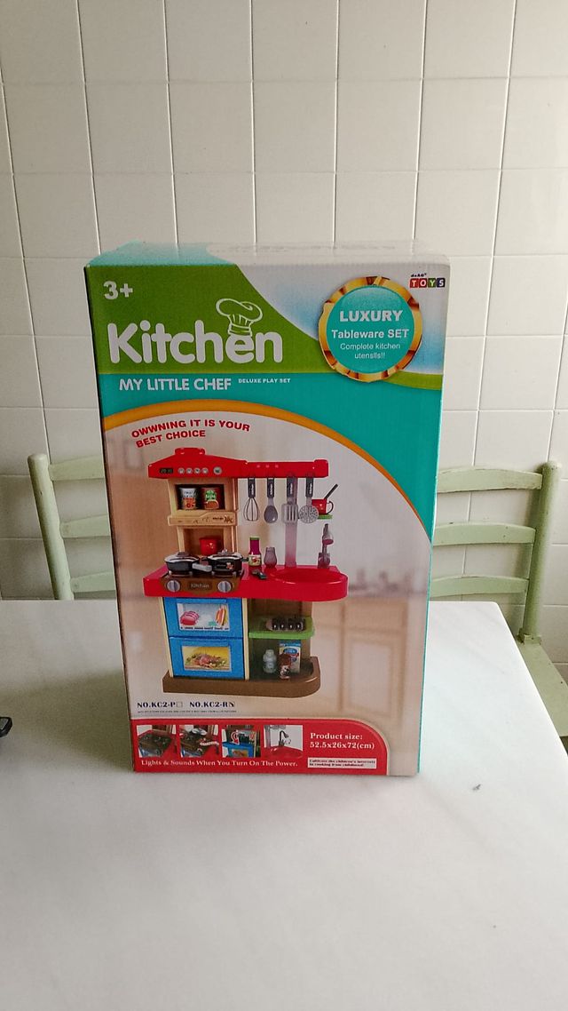 Cozinha de brinquedo Kitchen My Little Chef