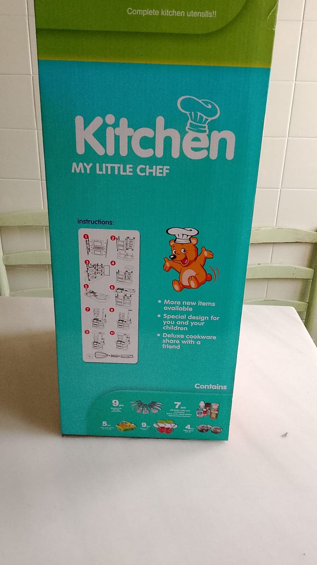 Cozinha de brinquedo Kitchen My Little Chef