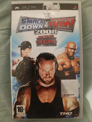 PSP Negra con funda y cargador